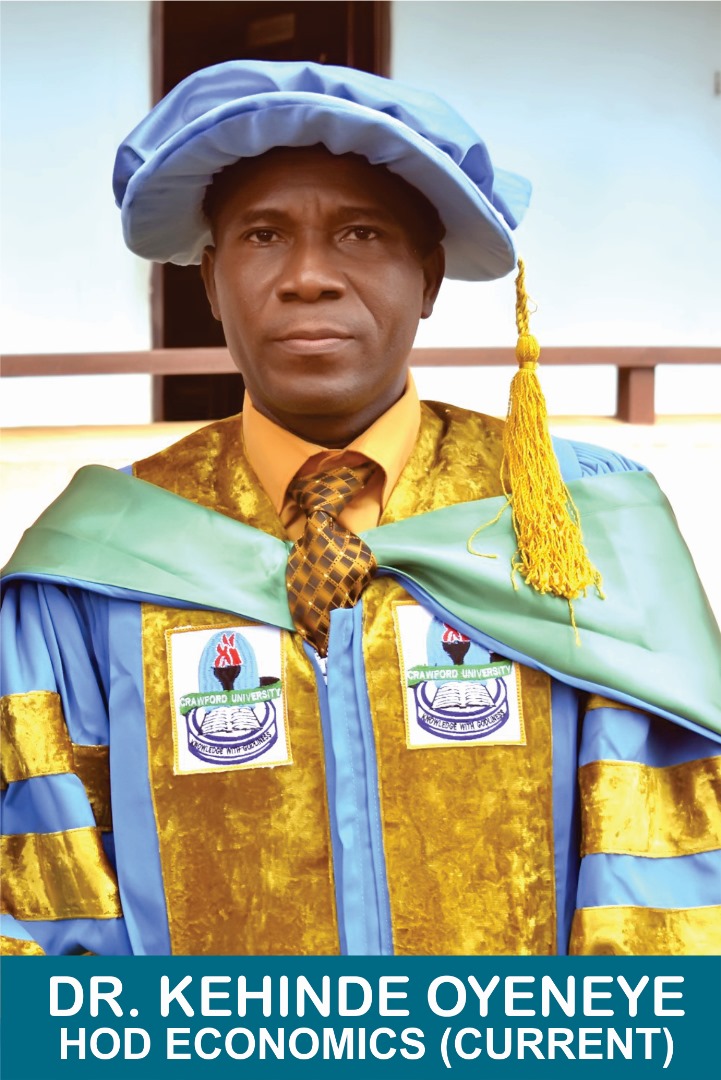 OYENEYE, O. Kehinde (Ph.D)